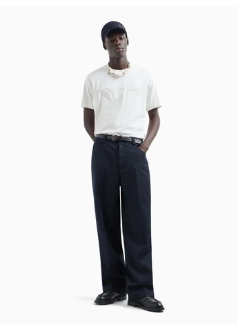 Белая футболка 9134375 белый 5o3031 Emporio Armani