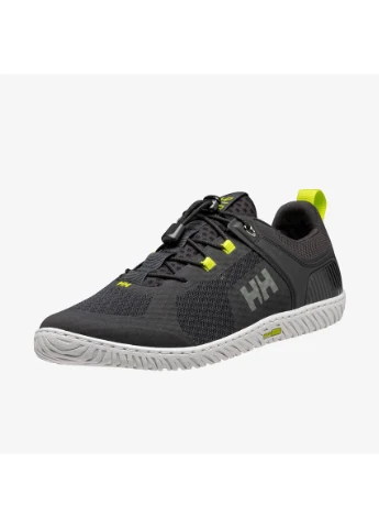 Черные демисезонные кроссовки hp foil v2 black 11708-980 Helly Hansen