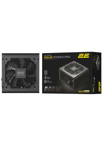 Блок питания 850W GAMING Solid Power Pro (-SP850BRSMII-120) 2E (373218574)