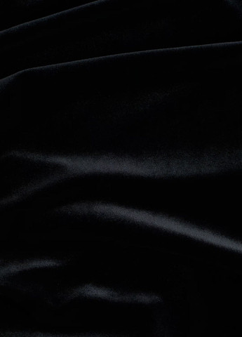 Чорна сукня H&M однотонна