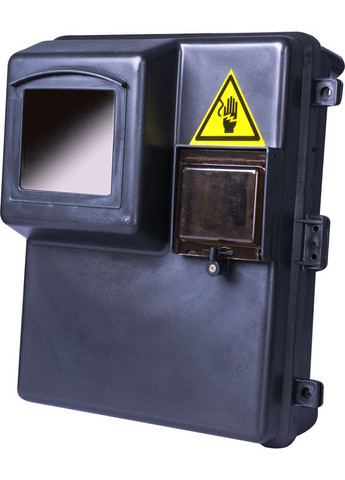 Ящик розподільний для 1-фазних лічильників електроенергії КДЕ-1 IP54 E.NEXT (340535487)