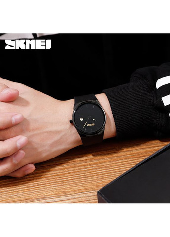 Годинники кварцові чорні для чоловіків та жінок з календарем та люмінесцентним підсвічуванням ProDobro (367265394)