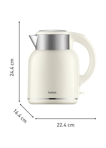 Електрочайник KO190AE0 White (7211419476) Tefal (315674459)