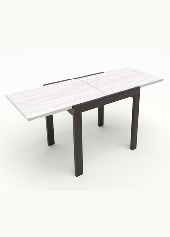 Стіл обідній розкладний Слайдер 1000 Венге/Аляска WL (10000123) Fusion Furniture (341525618)