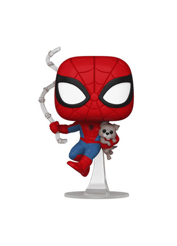 Игровая фигурка POP! серии Человек-паук - Человек-паук с собакой Funko (349822293)