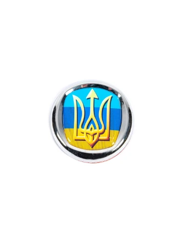 Емблема (UA-Style, самоклейка) 120 мм для Fiat Davs Auto (392721625)