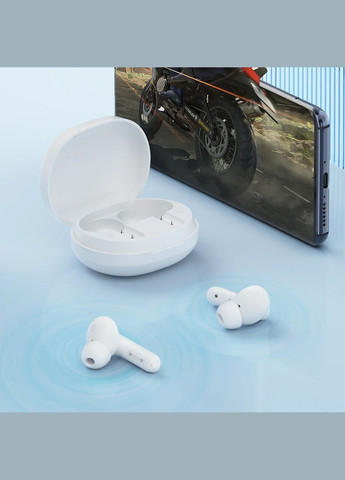 TWS MoriPods ANC Earbuds White UA Haylou (330032190)