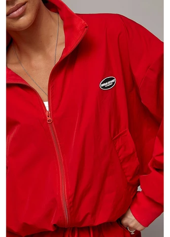 Спортивный костюм из плащевки из куртки и шорт Lurex (397112159)