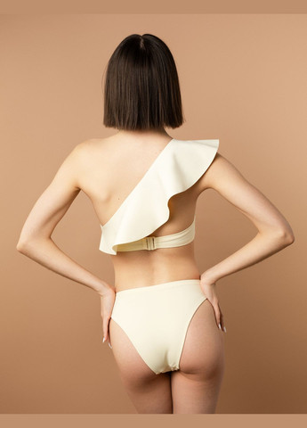 Купальний бюст з м'якою чашкою Бандо SO246631 айворі Brabrabra Ігристий настрій (316695568)