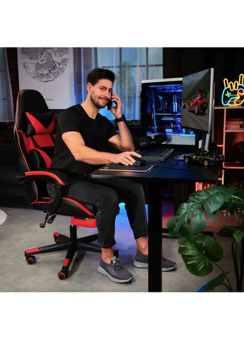 Геймерское кресло Ragazo красный Di Volio (361951438)