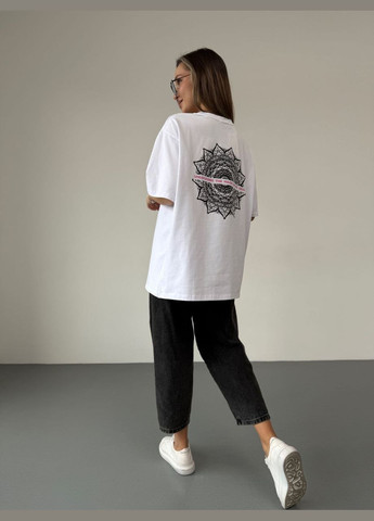 Футболка Оверсайз турецкий трикотаж Кулир No Brand - (320166819)