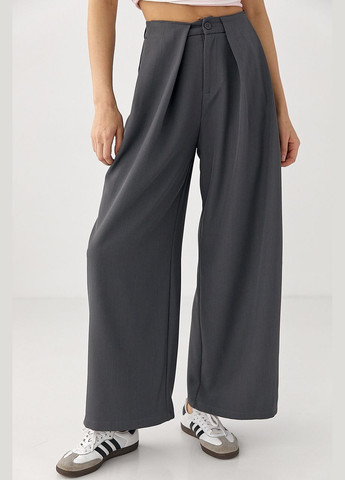 Брюки-палаццо в комплекте с ремнем Lurex (333339902)