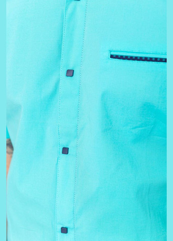 Бирюзовая рубашка Ager