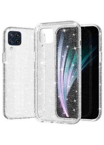 Чохол TPU Shine для Samsung Galaxy S23 Ultra Transparent (CW-CTSSG918) Colorway (322912405)