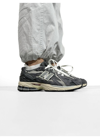 КРОССОВКИ ЖЕНСКИЕ NEW BALANCE 1906D GREY / BEIGE НЬЮ БЕЛАНС 1906D No Brand серые демисезоны (367177906)