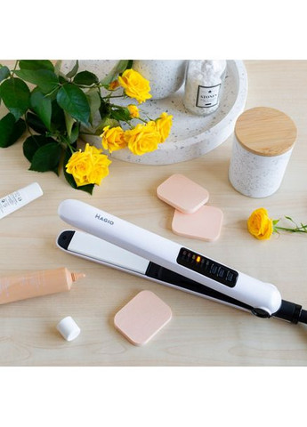 Щипці випрямляч для волосся MG-586, праска для завивки волосся, прилад для завивки волосся Magio (365813145)