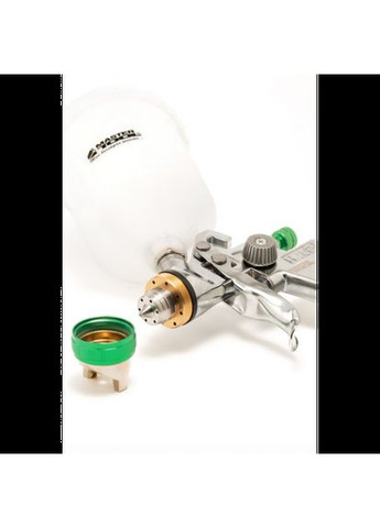 Пневмопистолет лакокрасочный HVLP Mastertool верхний бак 600 мл x 1.3 мм (80-8901) Master Tool (335049213)