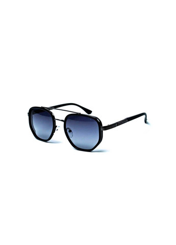 Сонцезахисні окуляри з поляризацією Фешн-класика чоловічі 434-738 LuckyLOOK (291886056)