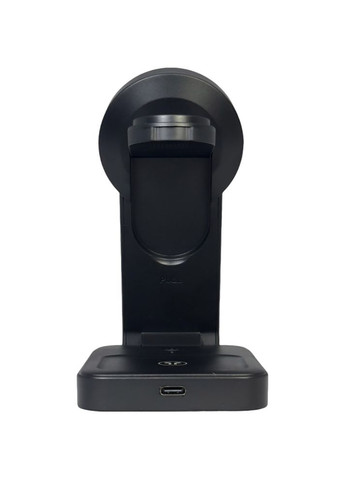 Бездротовий зарядний пристрій 3 в 1 Bendy 15W WCH-03BK (6942056124221) Remzona (370608314)