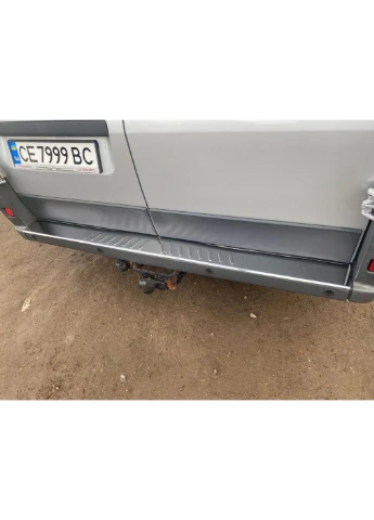 Накладка на задній бампер (нерж) для Fiat Ducato 2006-2025 рр CARMOS (391758468)