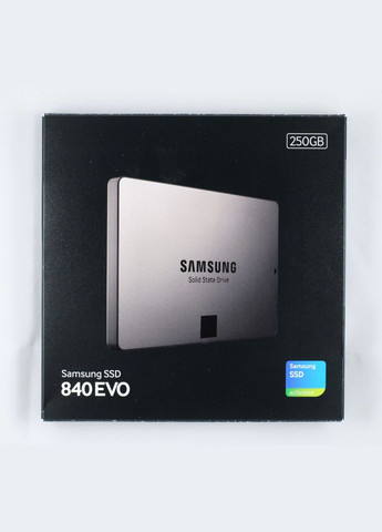 Твердотільний SSD накопичувач 840 EvoSeries 250GB 2.5" SATA III TLC (MZ-7TE250BW) Samsung (292324151)