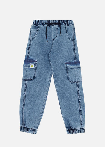 Джогери карго для хлопчика колір блакитний ЦБ-00248352 PASAcan (295272729)