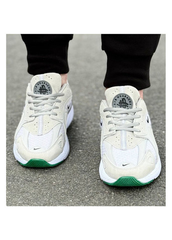 Серые всесезонные мужские кроссовки No Brand