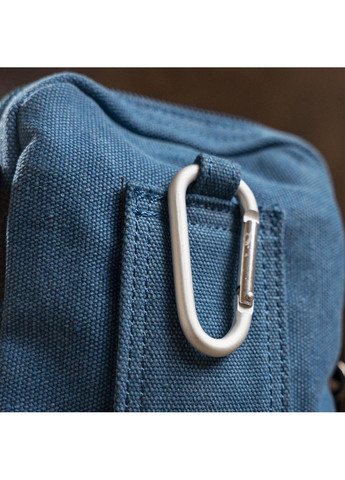 Барсетка текстильная 20164 Голубая Vintage (366880812)