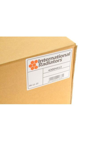 Інтеркулер RENAULT MEGANE III (08-) 1.5 dCi (вир-во ) 43004412 Van Wezel (366396351)