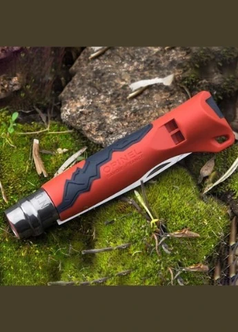 Ніж №7 Outdoor Junior червоний 204.63.57 Opinel (317303892)