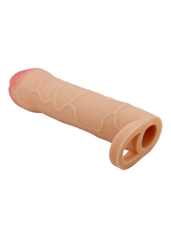 Насадка презерватив с подхватыванием мошонки +2.5 см Pretty Love "Bunion" LyBaile (307073301)