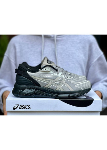 Сірі Осінні кросівки чоловічі asics gel-quantum x c.p. company 360 grey black асікс гель квантум No Brand