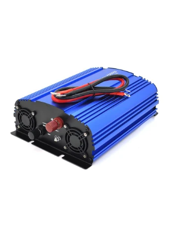 Инвертор напряжения MS2500, 24V/220V, 2500 W с аппроксимированной синусоидой, 2Shuko, USB, TommaTech (314964548)