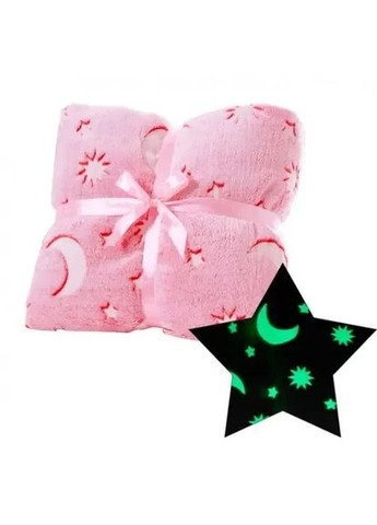 Мягкое одеяло – плед звездное небо 100х150 см Magic Blanket светится в темноте Good Idea (306454085)