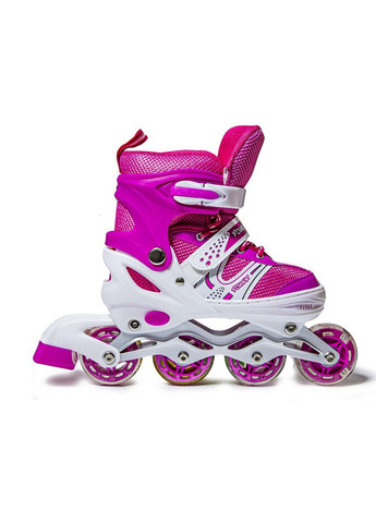 Роликові ковзани 24-26 см, PU колеса, що світяться. Super Power (288183624)