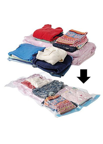 3шт Вакуумні пакети для зберігання одягу 70*100 XIFU (364289903)