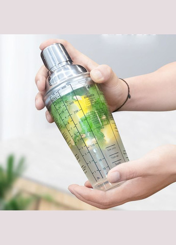 Набір для бару 16 предметів Creation K17-3 з підставкою інвентар бармена 4 шт. Lesko (335365928)