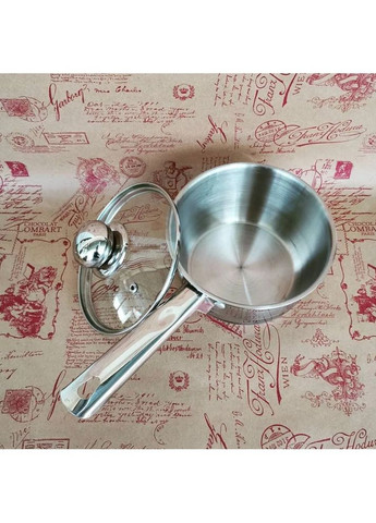 Ківш зі скляною кришкою 1.5 л EB-3033 Edenberg (360654409)