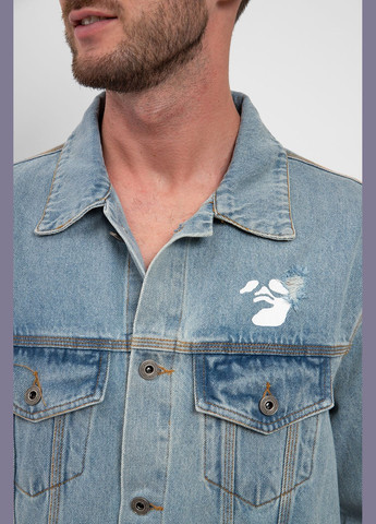 Пиджак джинсовый Off White (298558513)