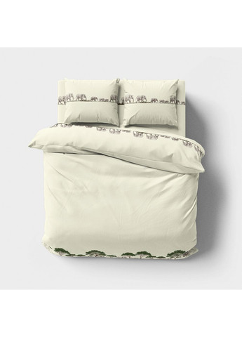 Постільна білизна B-1193, Бязь, Півтораспальна Lelit (362267557)