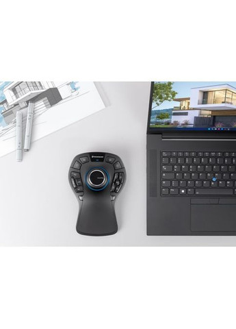 Мышка (3DX-700119) 3Dconnexion Spacemouse Pro Wireless Bluetooth Edition (362025015)
