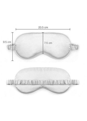 Маска для сна, шелковая, 1 шт No Brand (369675049)