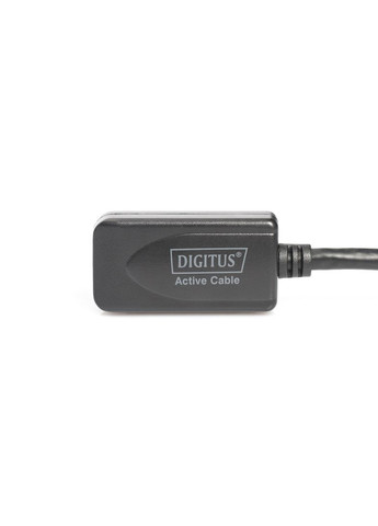 Подовжувачь USB 2.0 Active Cable, A/M-A/F, 20 m Digitus (331605274)