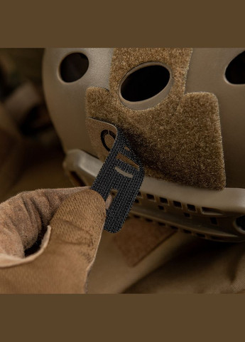 Нашивка группа крови O(I) сквозная Laser Cut 25х80 Coyote M-TAC (315339142)