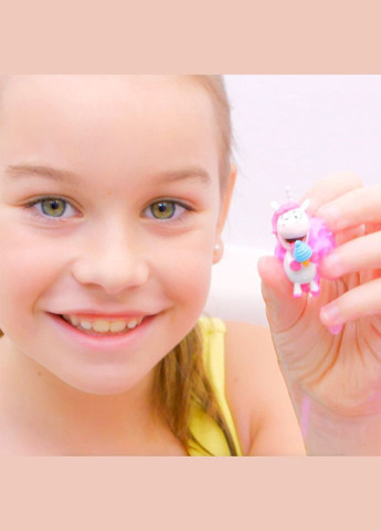 Ароматна бомбочка для ванни Милі одноріжки 18378 з іграшкою Inkee (311224040)