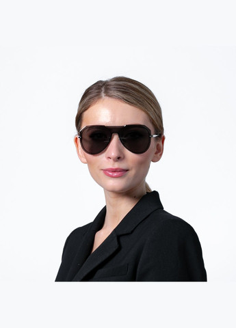 Солнцезащитные очки Авиаторы женские LuckyLOOK 389-489 (291884052)
