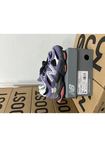 Цветные демисезонные кроссовки мужские new balance 9060 violet noir нью беланс 9060 No Brand