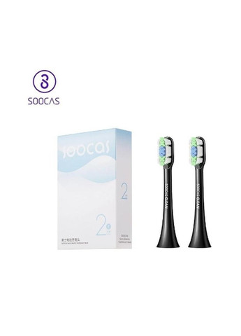 Насадки Clean BH01B для X1/X3U/X3/X5/V1 у пачці 2 шт. black SOOCAS (322701336)