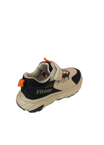 Бежевые демисезонные детские кроссовки на мальчика Jong Golf