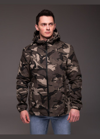 Оливковая (хаки) демисезонная ветровка Vakko